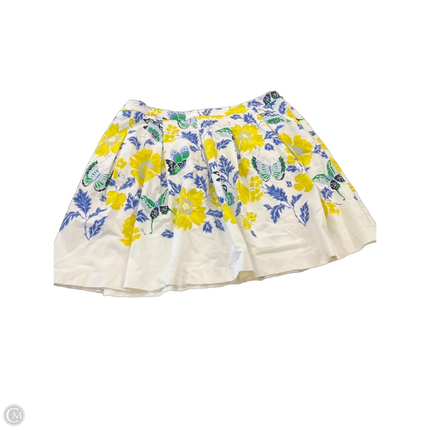 Skirt Mini & Short By Talbots In Floral Print, Size: 22