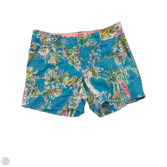 Shorts Designer By Lilly Pulitzer In Blue, Size: 2