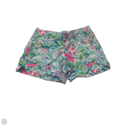 Shorts Designer By Lilly Pulitzer In Blue, Size: Xs