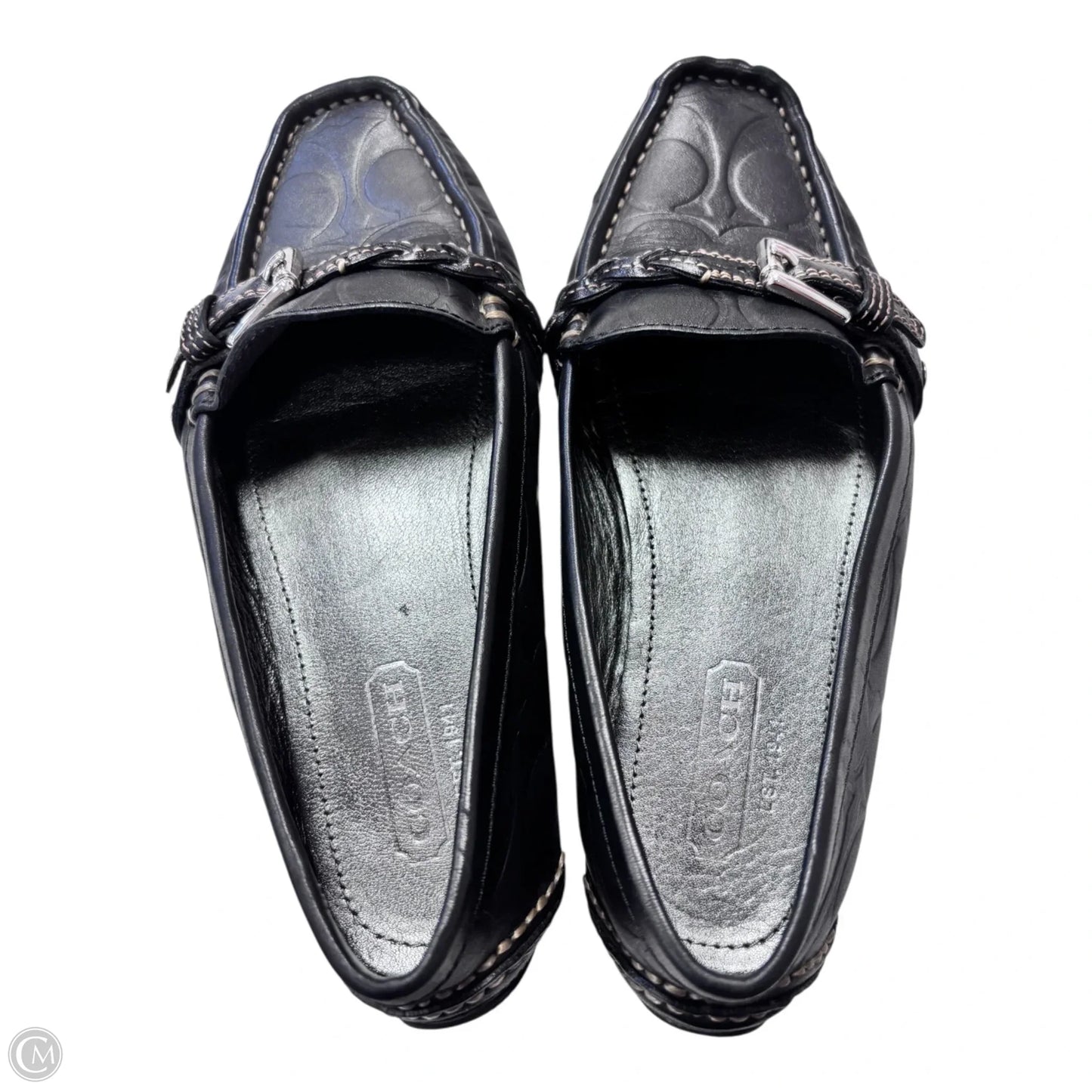 Shoes Designer By Coach In Navy, Size: 6