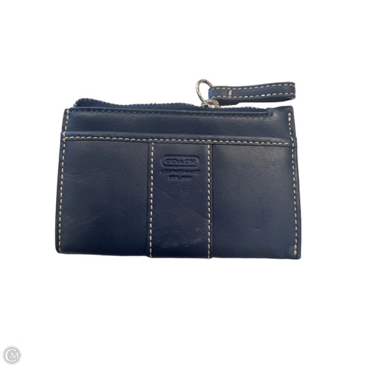 Wallet Designer By Coach, Size: Small