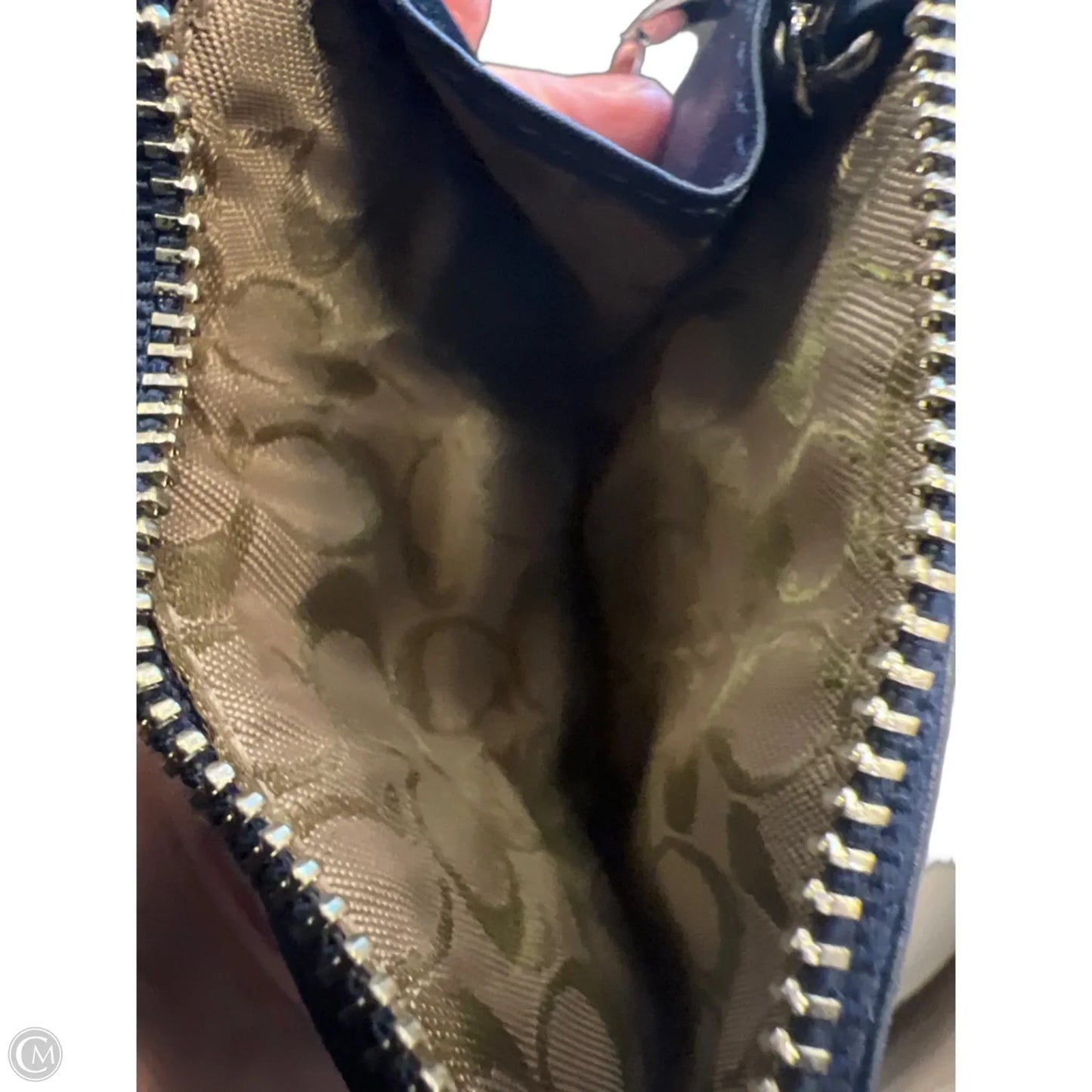 Wallet Designer By Coach, Size: Small