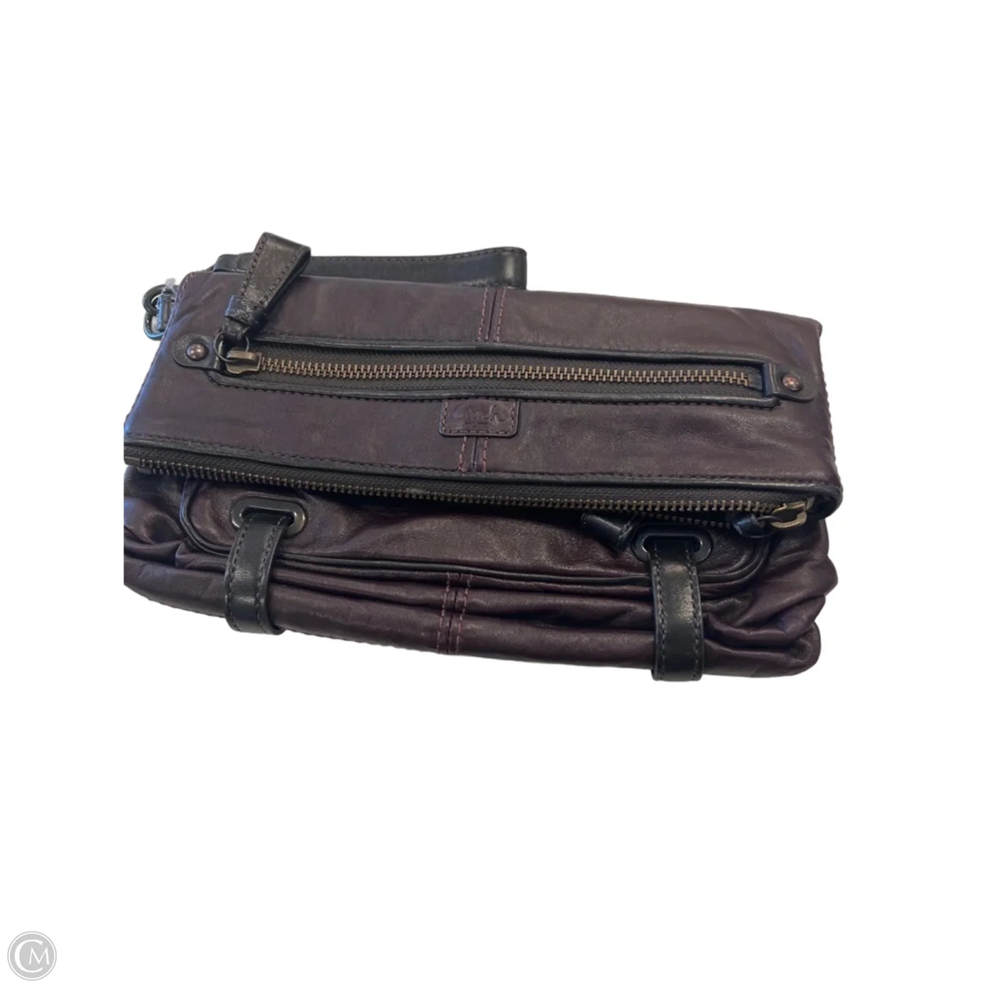 Clutch Designer By Coach, Size: Medium