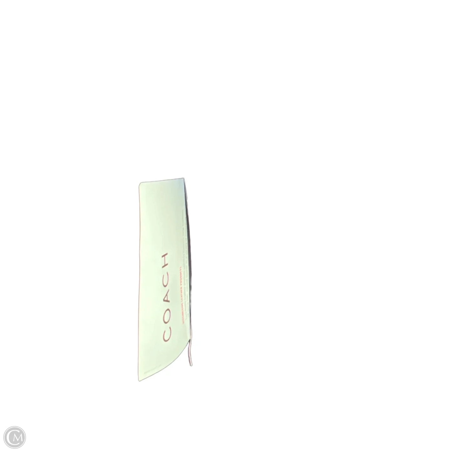 Clutch Designer By Coach, Size: Medium