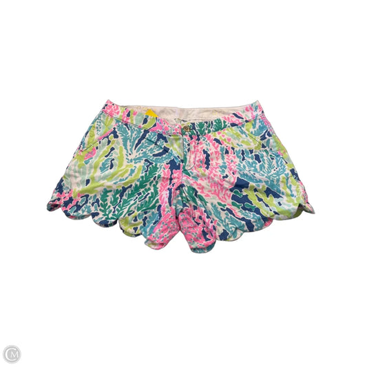Shorts Designer By Lilly Pulitzer In Multi-colored, Size: 0