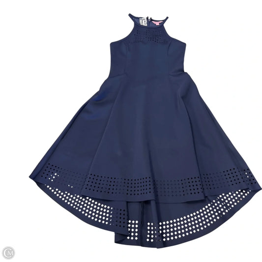 Dress Designer By Lilly Pulitzer In Navy, Size: Xs