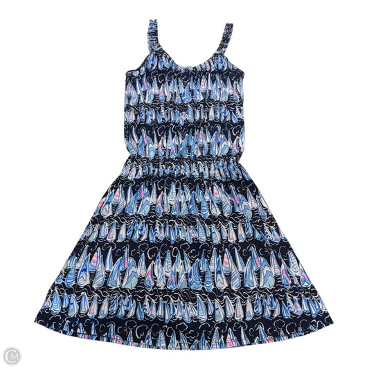 Dress Designer By Lilly Pulitzer In Blue, Size: Xs