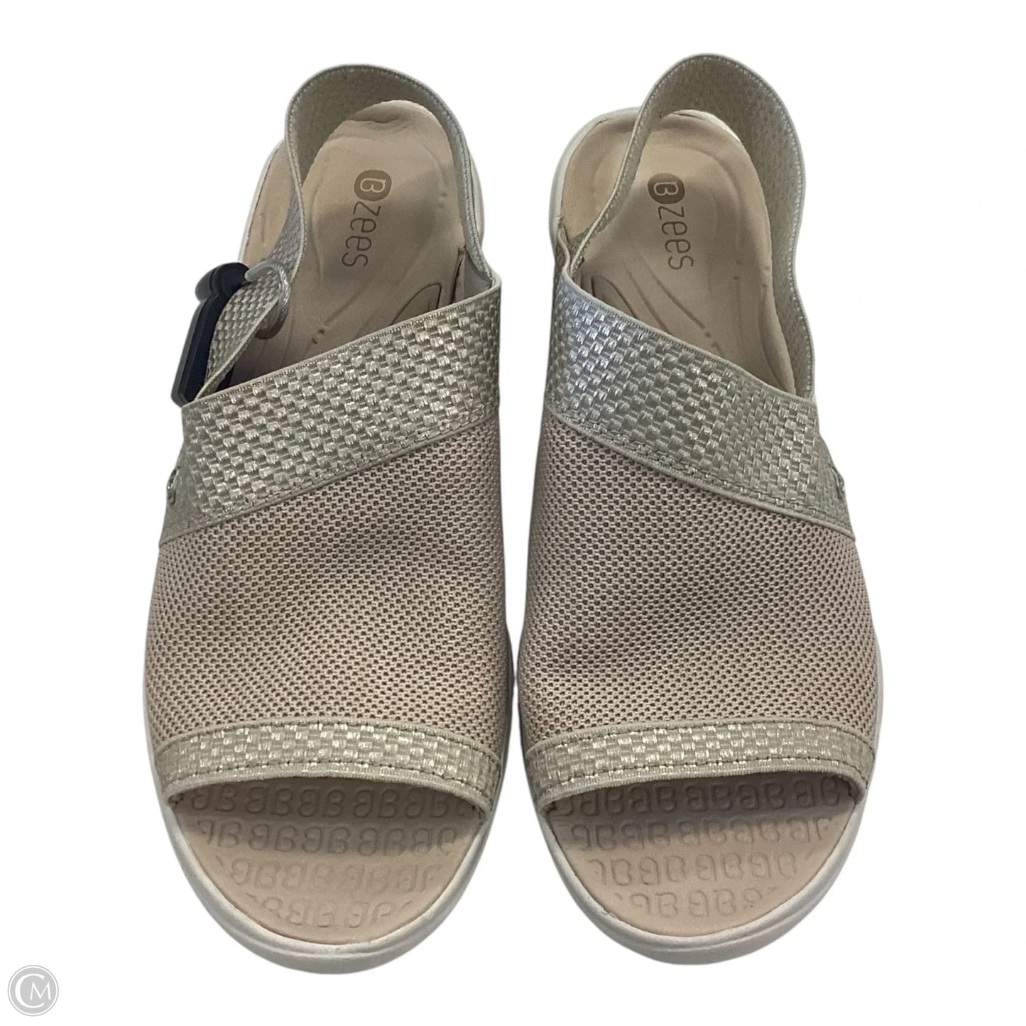 Sandals Sport By Clothes Mentor In Beige, Size: 7