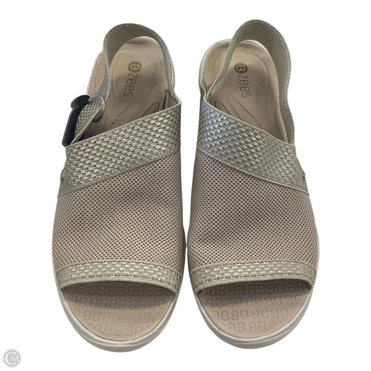 Sandals Sport By Clothes Mentor In Beige, Size: 7