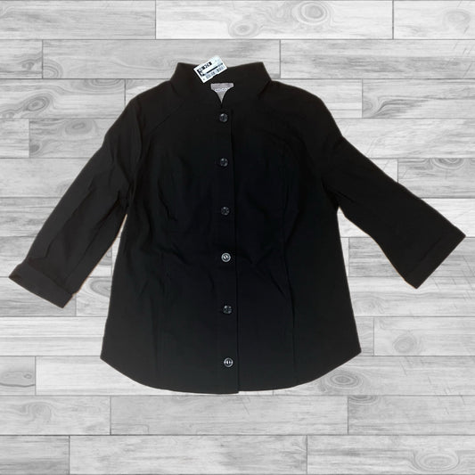 Jacket Shirt By Chicos  Size: 10