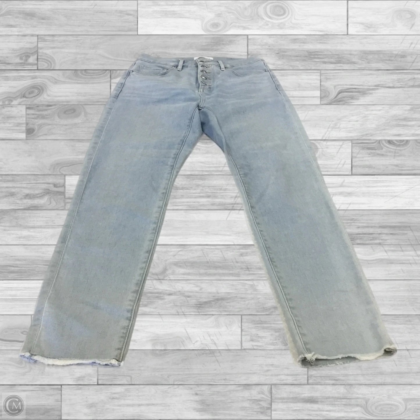 Jeans Skinny By Loft In Blue, Size: 2