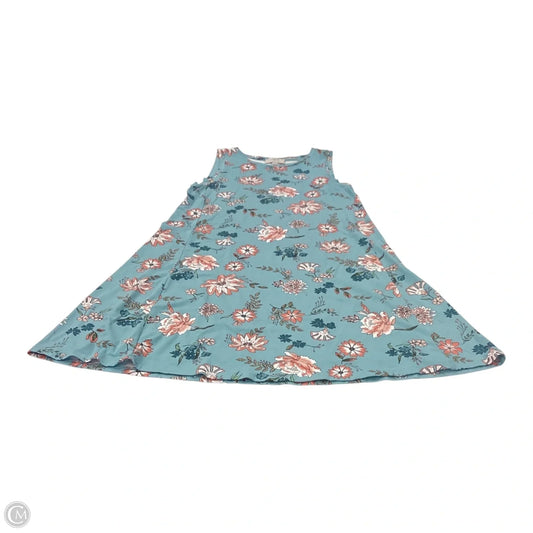 Dress Casual Short By Loft In Floral Print, Size: Xxsp