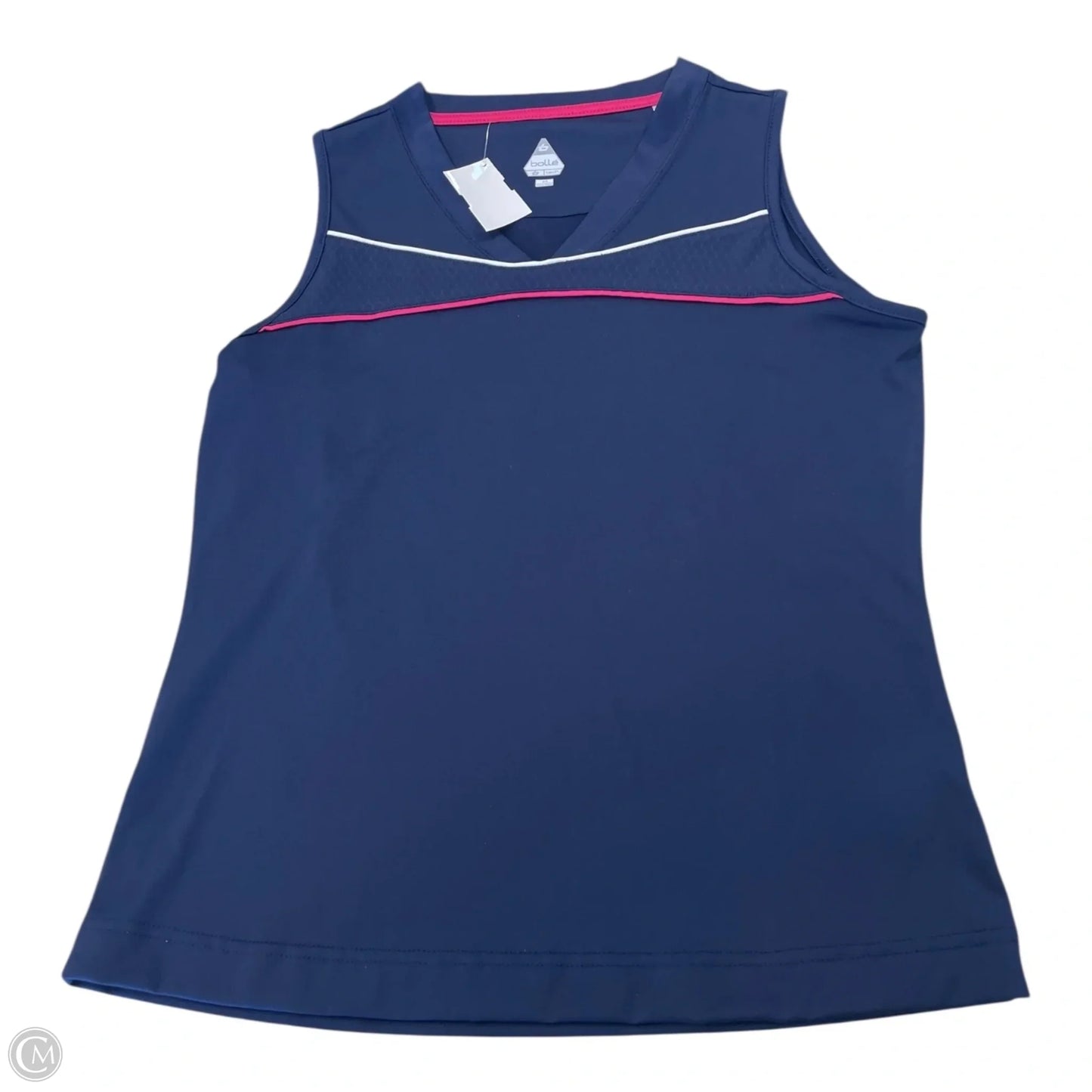 Athletic Tank Top By Bolle In Navy, Size: M