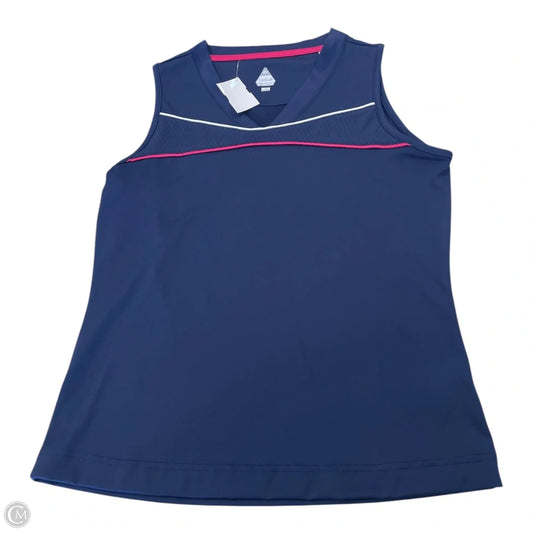 Athletic Tank Top By Bolle In Navy, Size: M