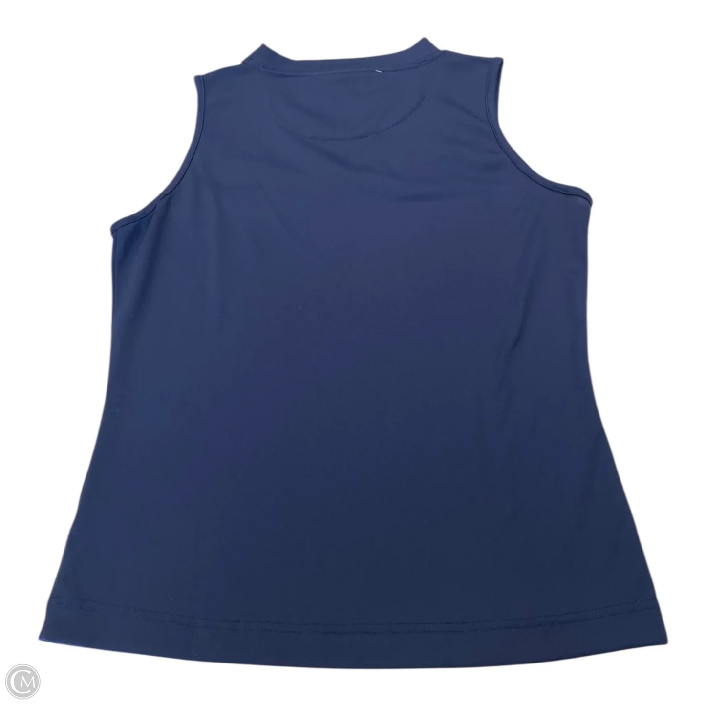 Athletic Tank Top By Bolle In Navy, Size: M