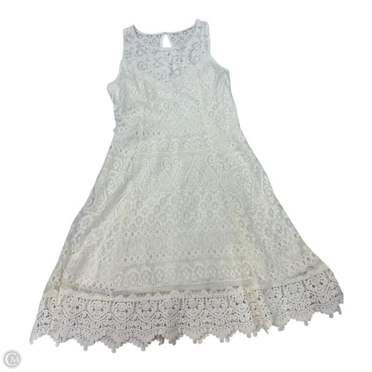 Dress Casual Short By Hollister In Cream, Size: S