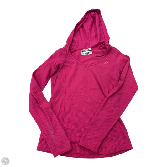 Athletic Jacket By Clothes Mentor In Pink, Size: Xsp