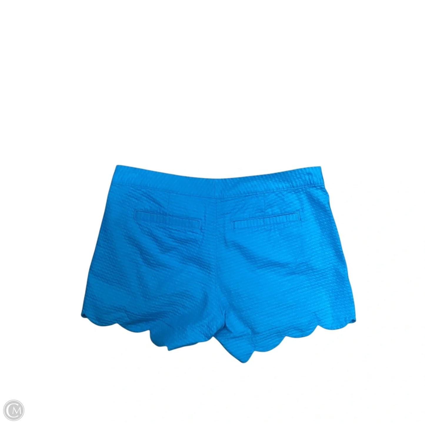 Shorts Designer By Lilly Pulitzer In Blue, Size: 2