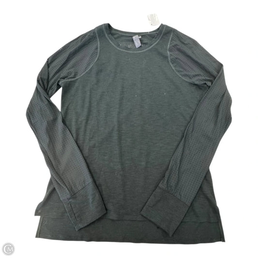 Athletic Top Long Sleeve Crewneck By Sweaty Betty In Black, Size: M