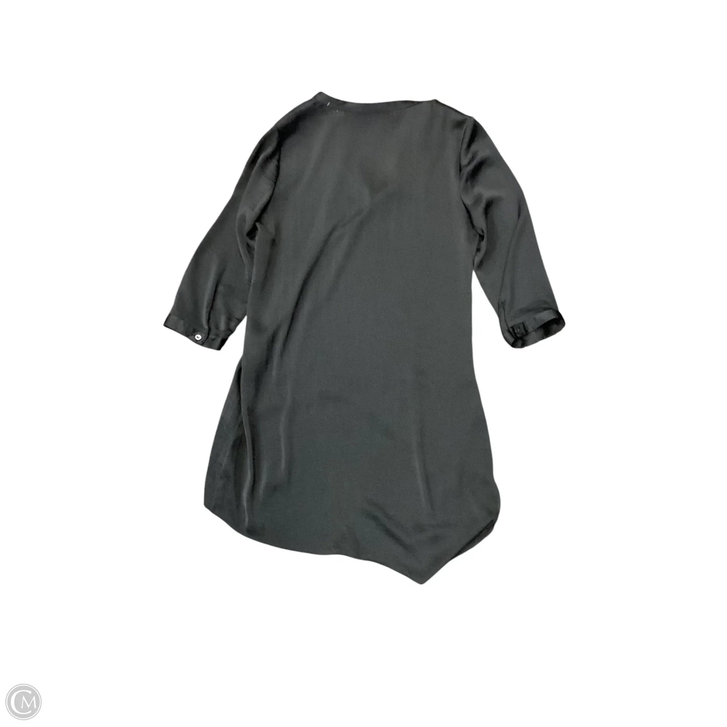Top 3/4 Sleeve By Chicos In Black, Size: S