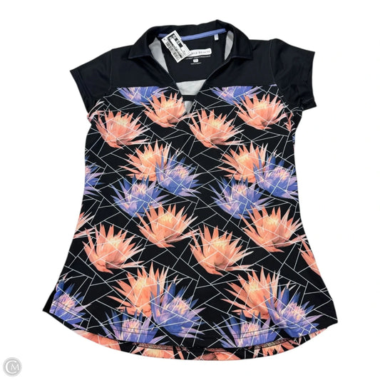 Athletic Top Short Sleeve By Clothes Mentor In Multi-colored, Size: Xs