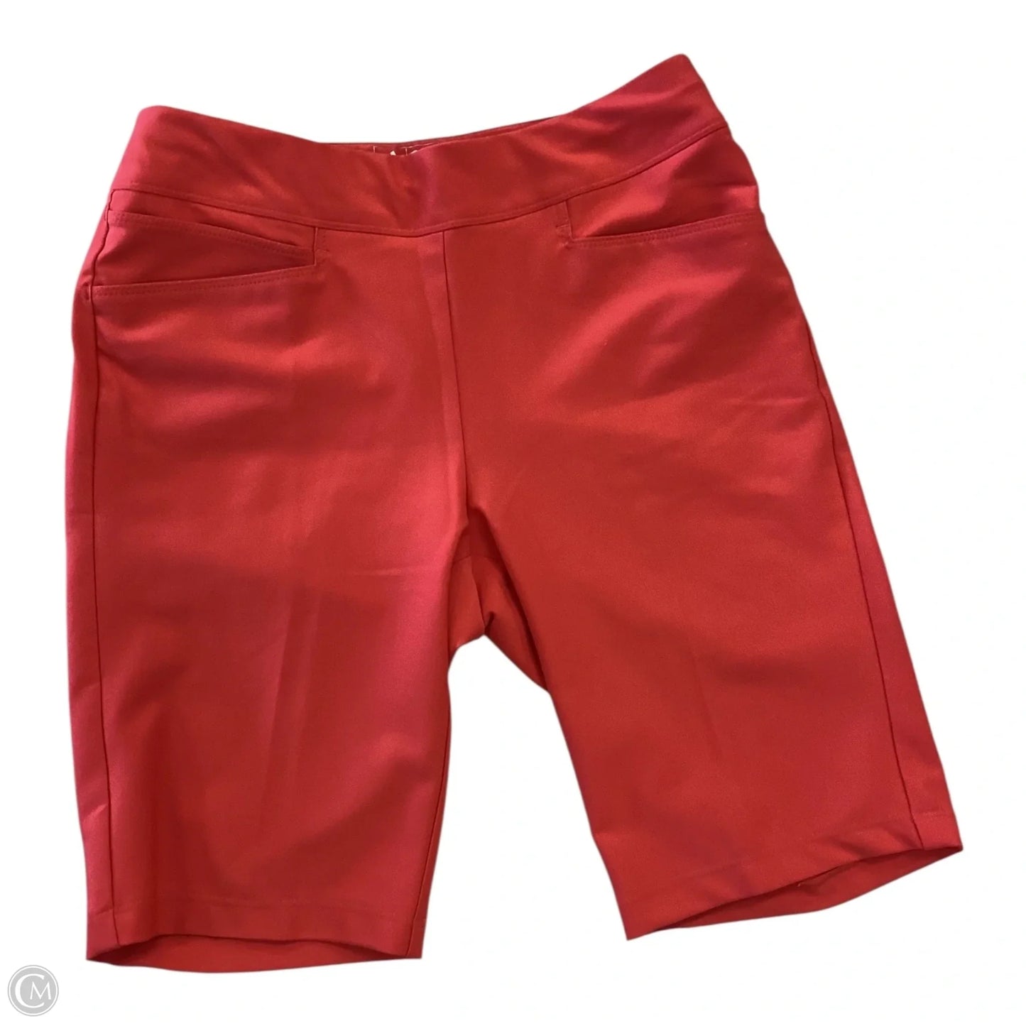 Athletic Shorts By Adidas In Orange, Size: Xs