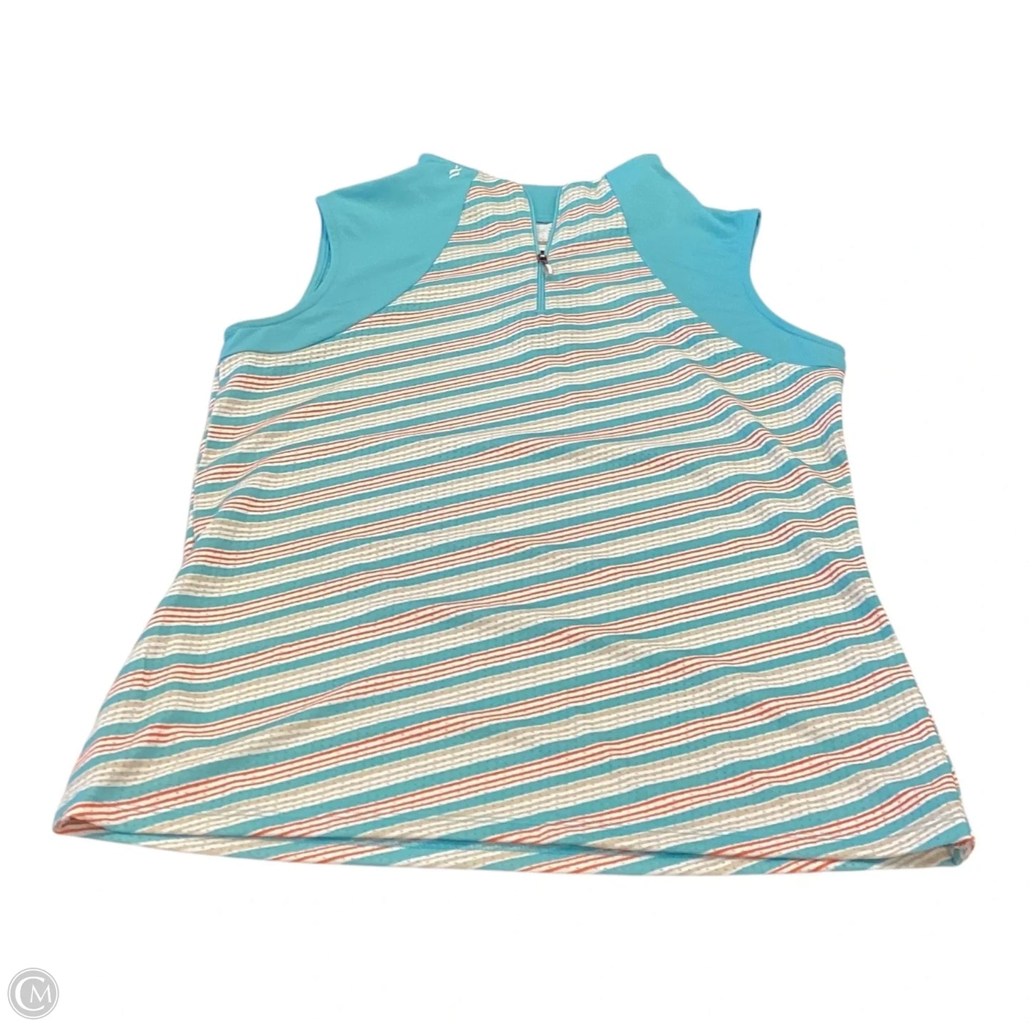 Athletic Tank Top By Clothes Mentor In Striped Pattern, Size: Sp