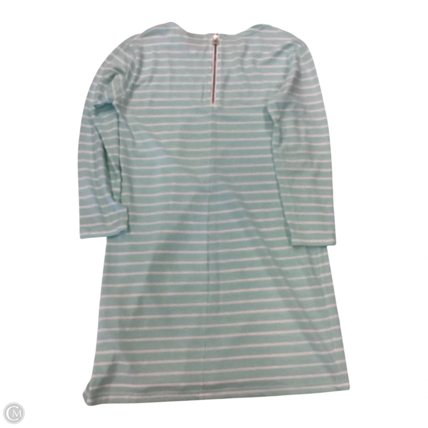 Dress Casual Midi By Sail To Sable In Striped Pattern, Size: M