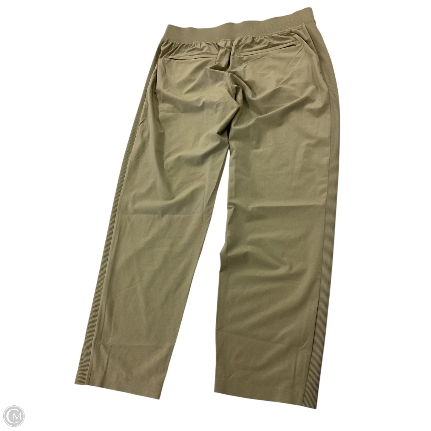 Capris By Athleta In Green, Size: 6p