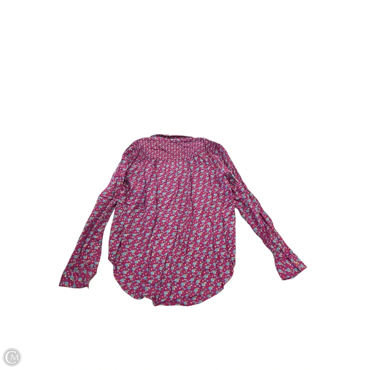 Top Long Sleeve By Maeve In Multi-colored, Size: 0