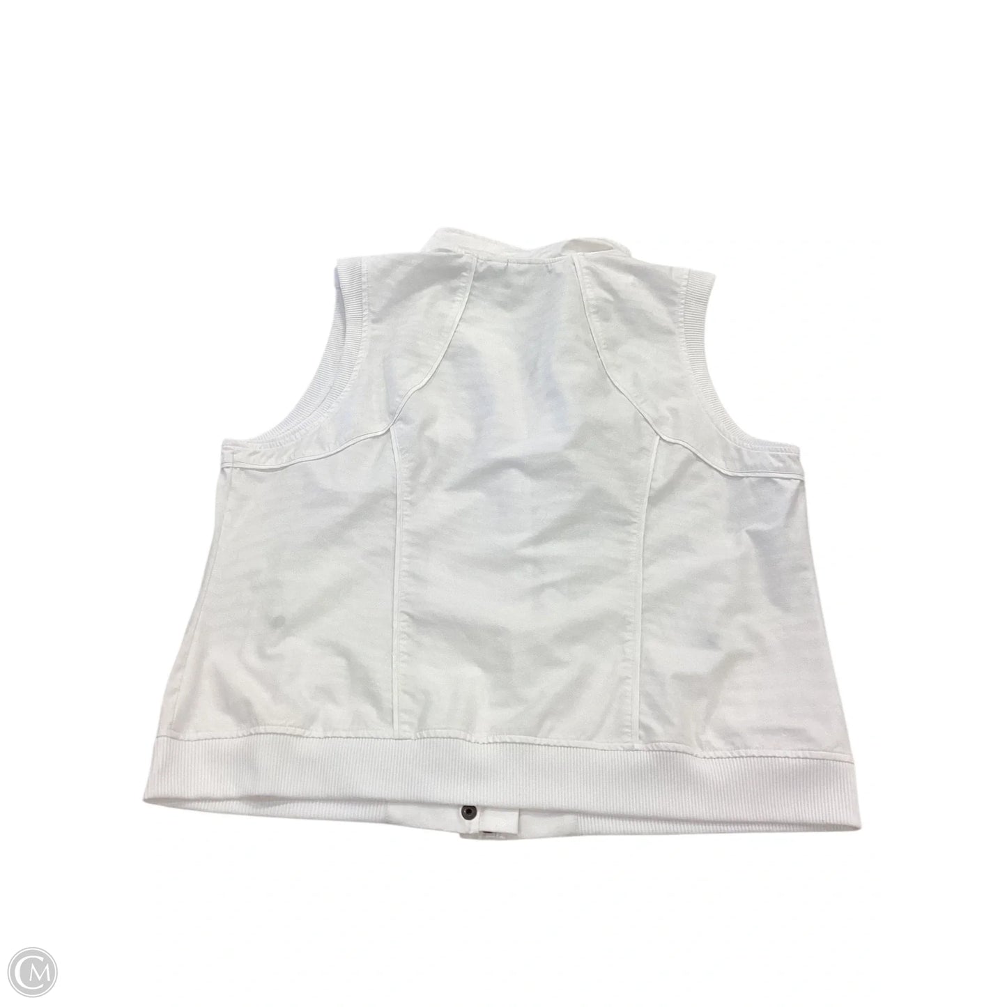 Vest Other By Chicos In White, Size: Xl