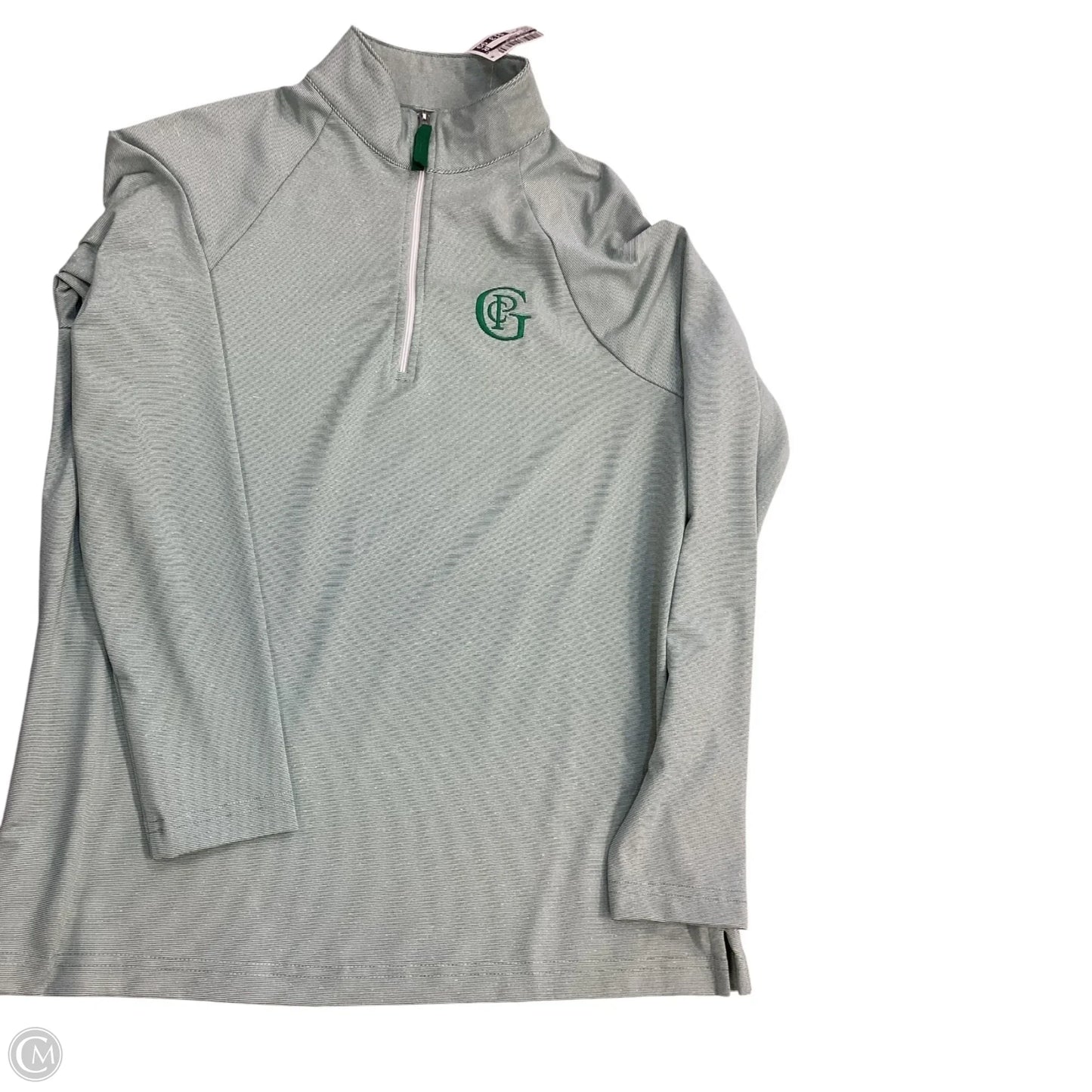 Athletic Jacket By Clothes Mentor In Green, Size: Sp