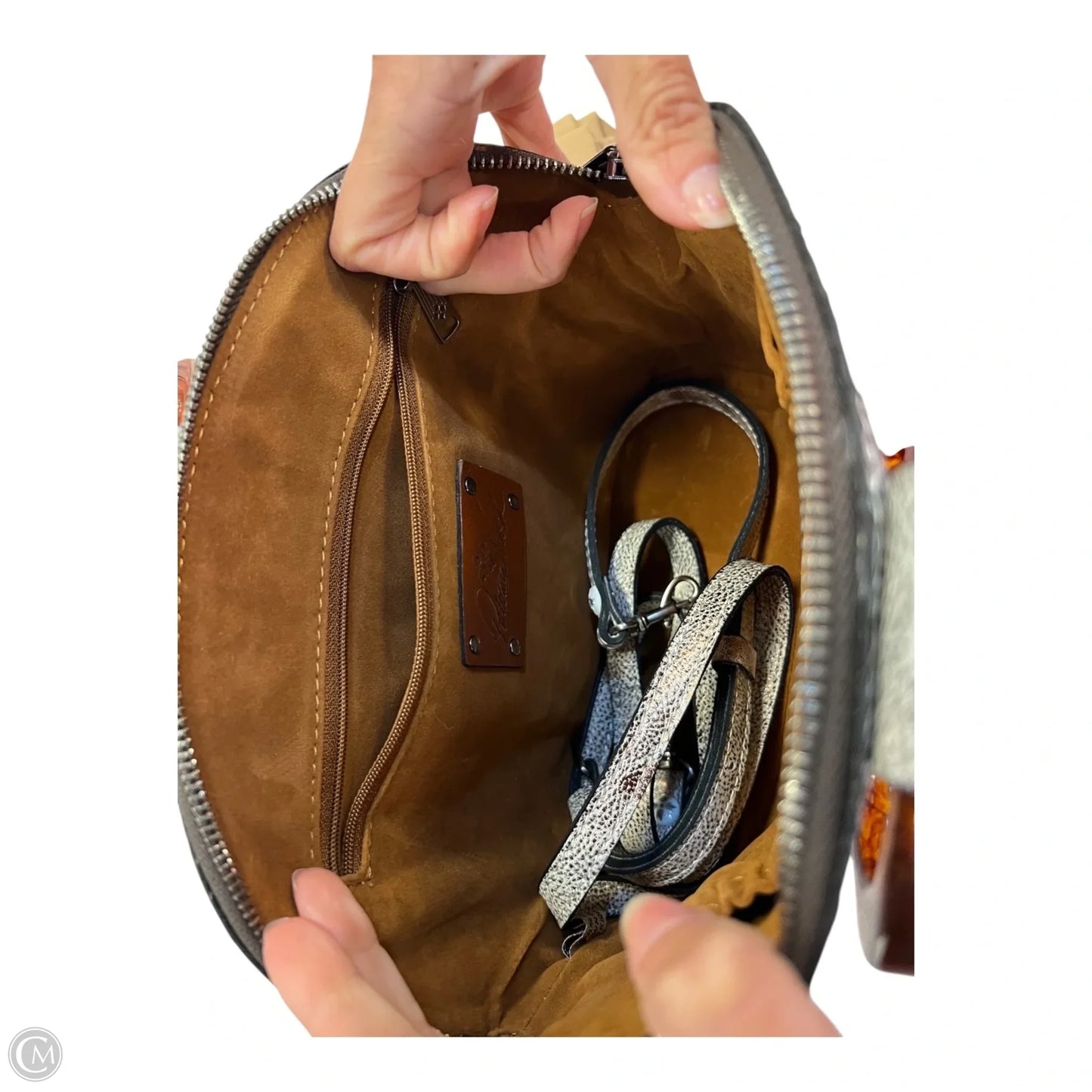 Handbag Designer By Patricia Nash, Size: Medium