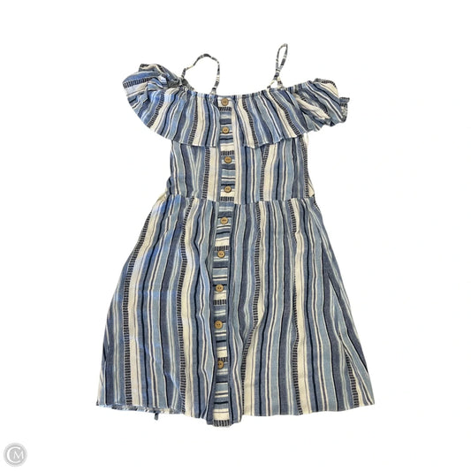 Dress Casual Short By Bcx In Striped Pattern, Size: S