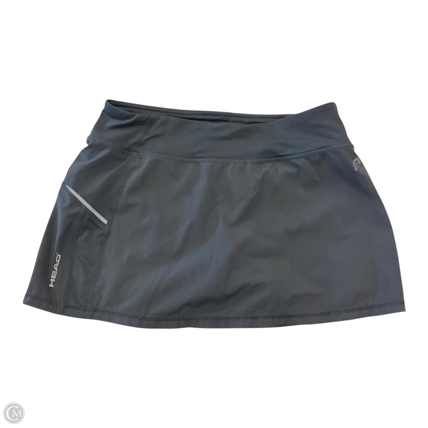Athletic Skort By Head In Grey, Size: S