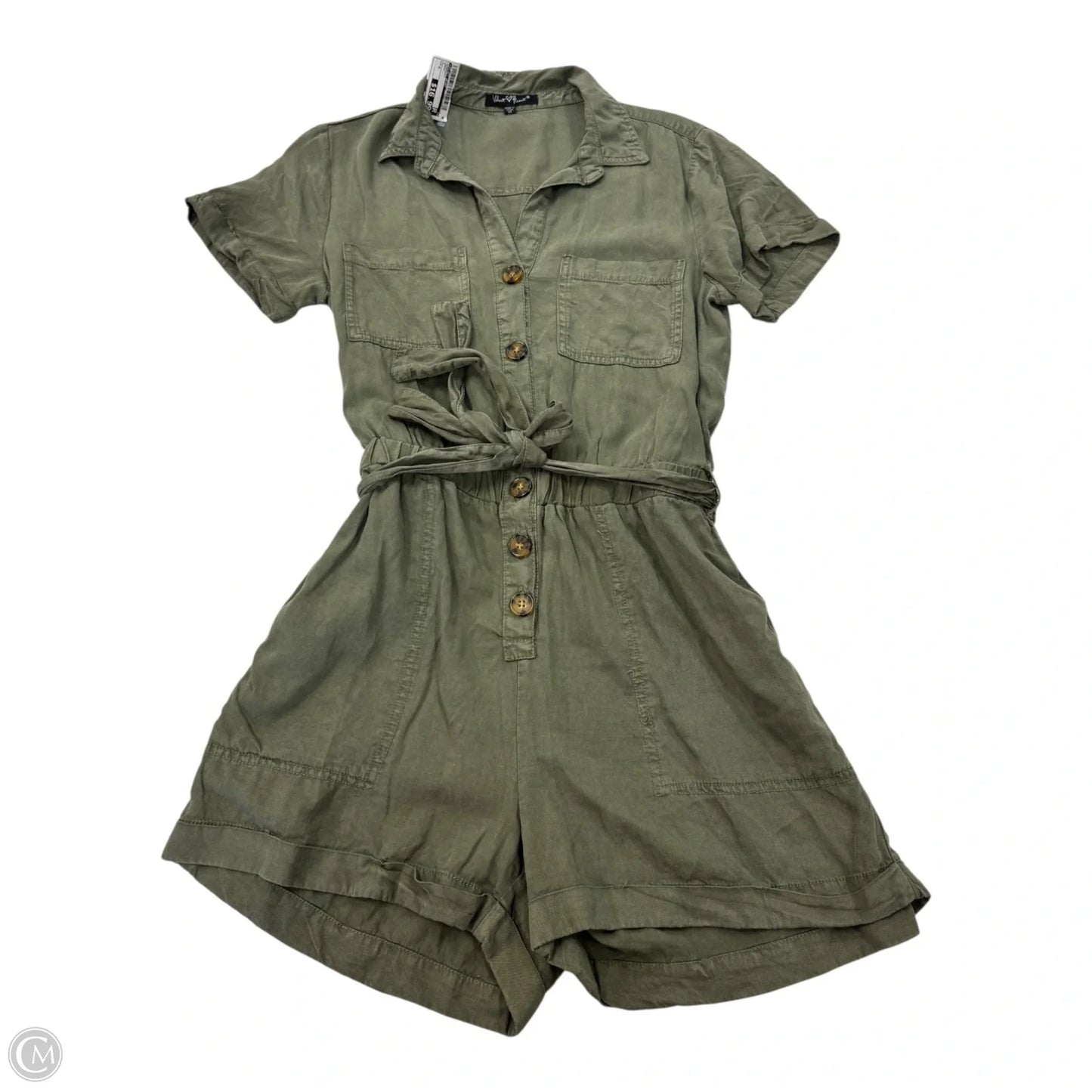 Jumpsuit By Velvet Heart In Green, Size: M