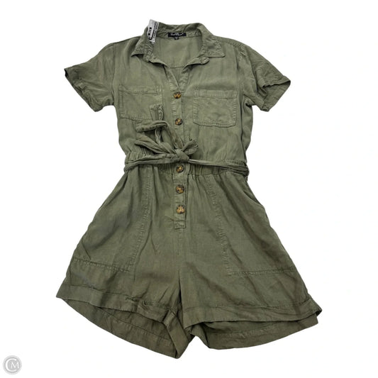Jumpsuit By Velvet Heart In Green, Size: M