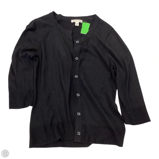 Cardigan By Coldwater Creek In Black, Size: M