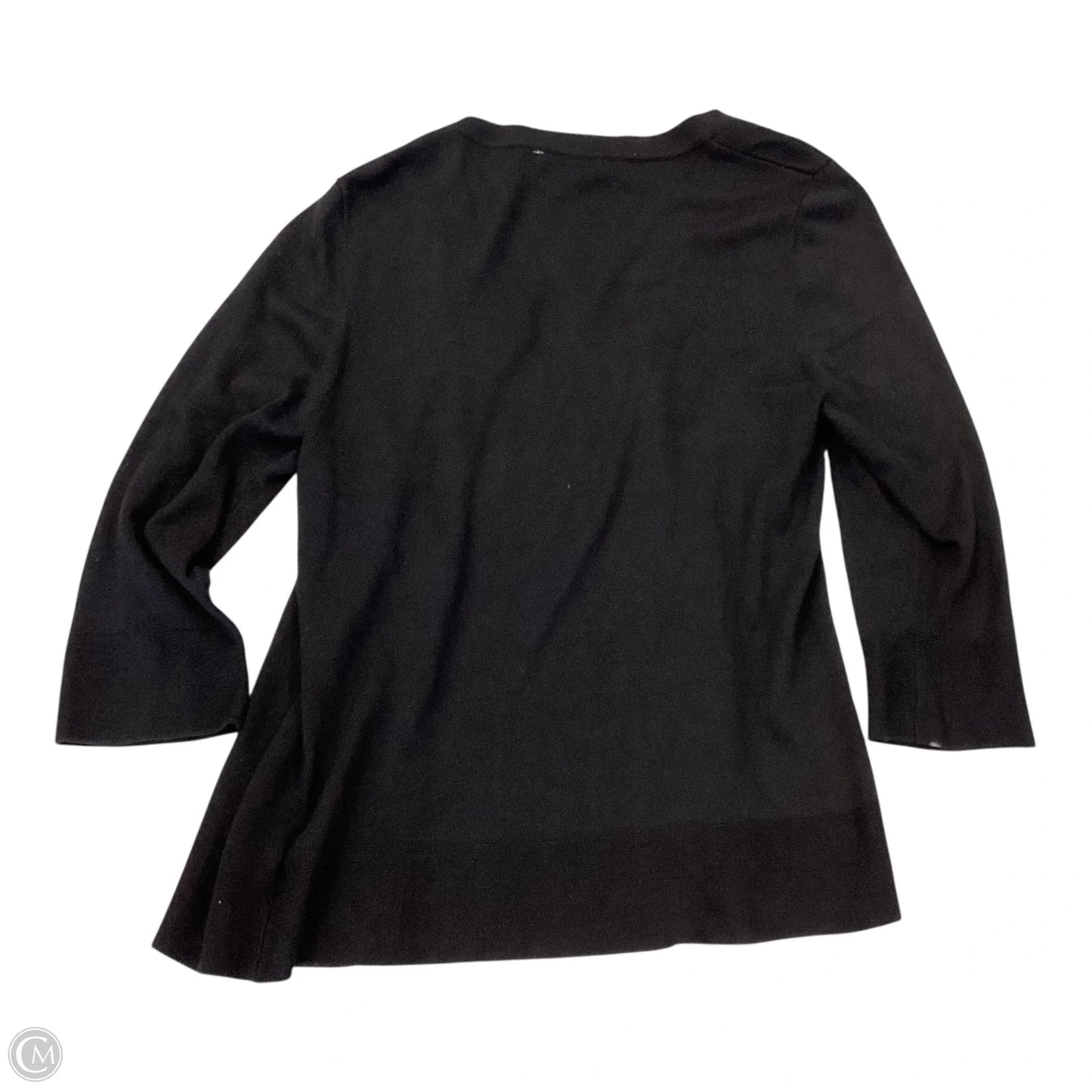 Cardigan By Coldwater Creek In Black, Size: M