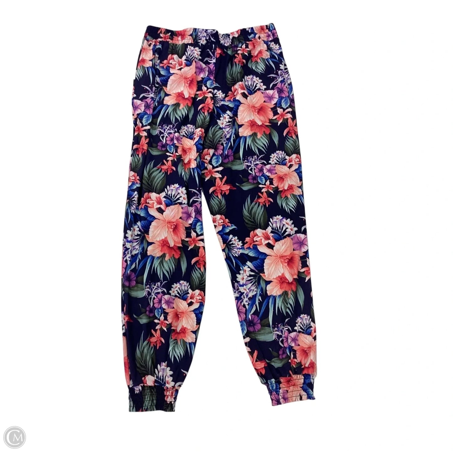Pants Lounge By Tommy Bahama In Floral Print, Size: M