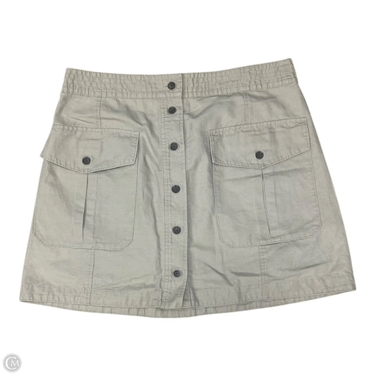 Skirt Mini & Short By Banana Republic In Beige, Size: 16