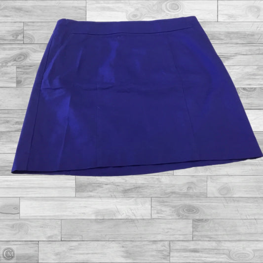 Skirt Midi By Ann Taylor In Purple, Size: 6