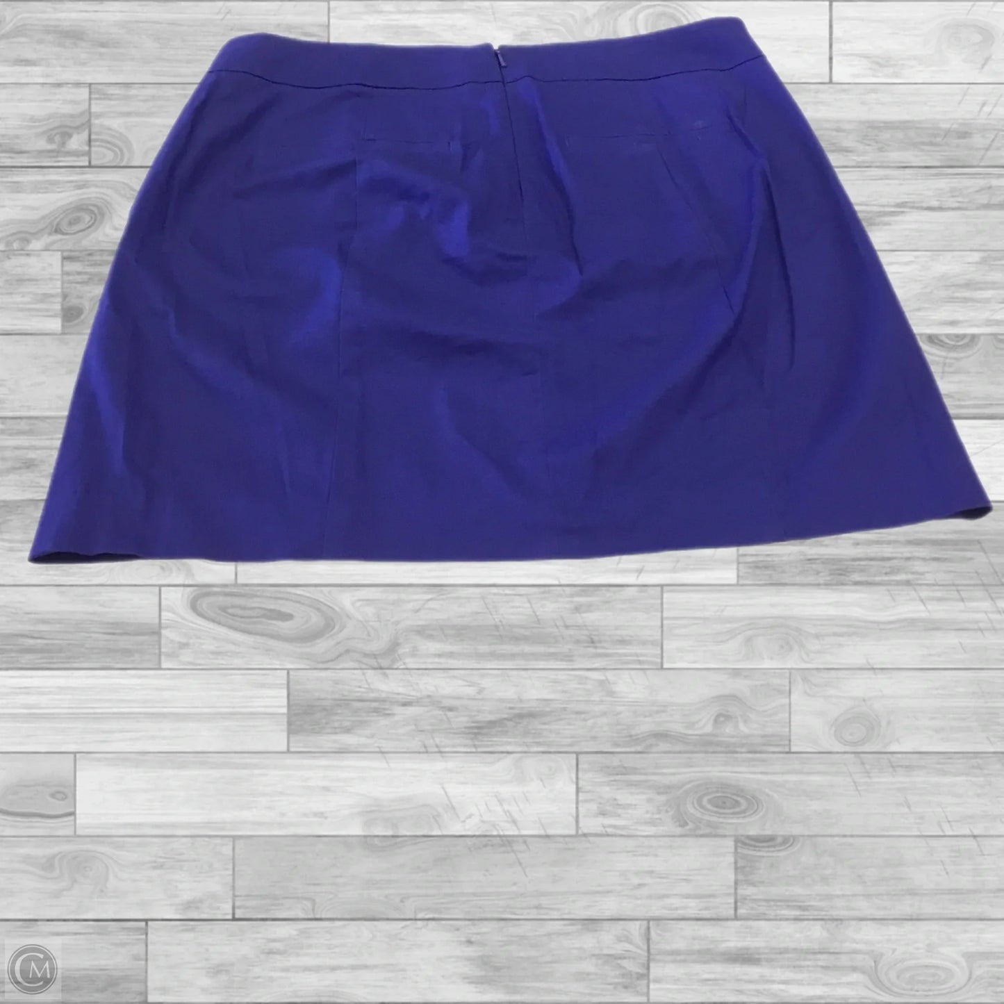 Skirt Midi By Ann Taylor In Purple, Size: 6