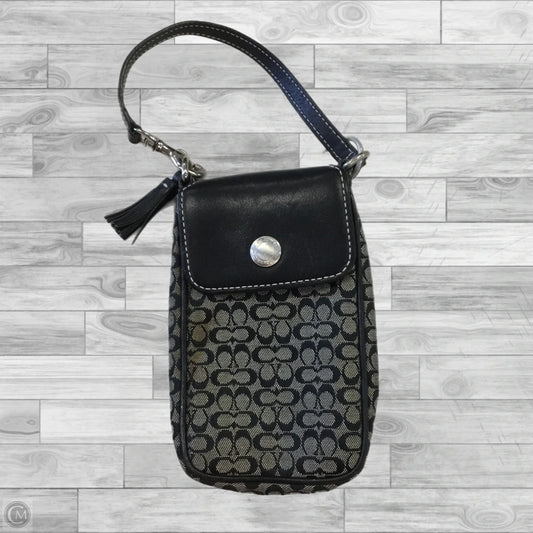 Phone Case Designer By Coach, Size: Small