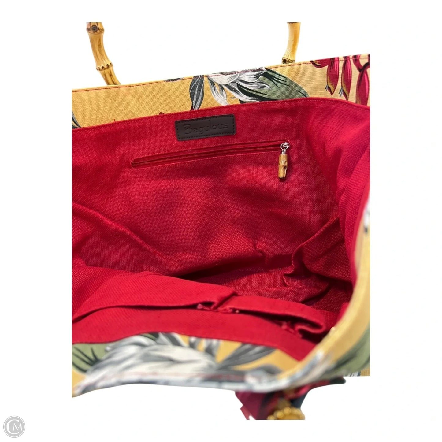 Tote By Clothes Mentor, Size: Large