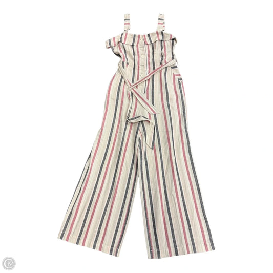 Jumpsuit By Vince Camuto In Striped Pattern, Size: M