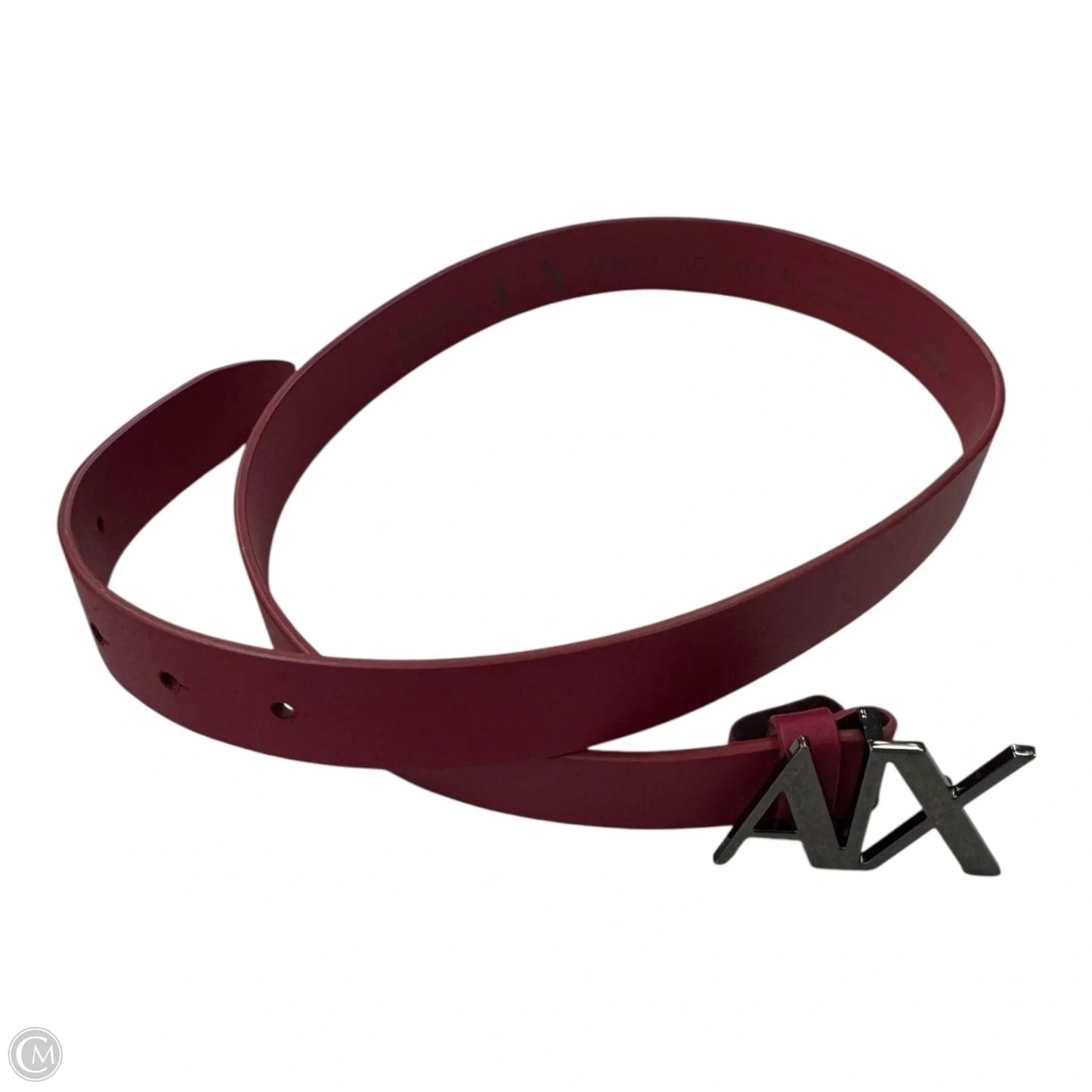 Belt Leather By Armani Exchange, Size: Medium