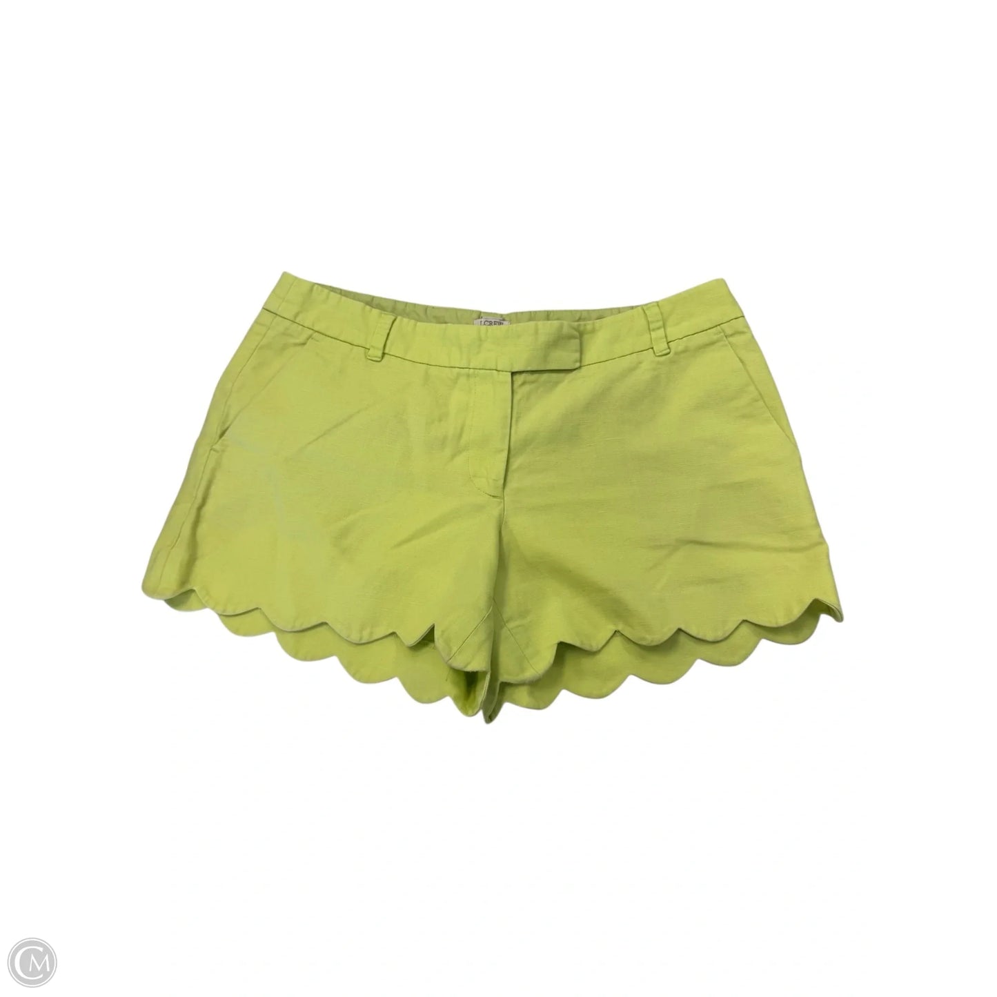 Shorts By J. Crew In Yellow, Size: 8