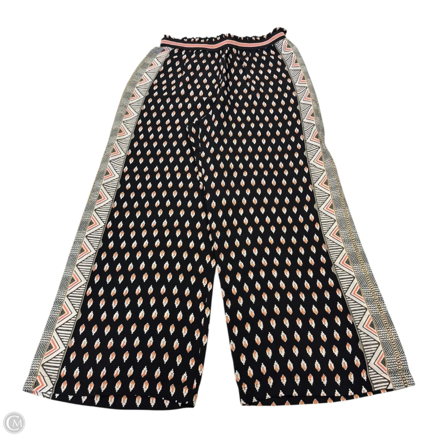 Pants Cargo & Utility By Maeve In Black & Pink, Size: L