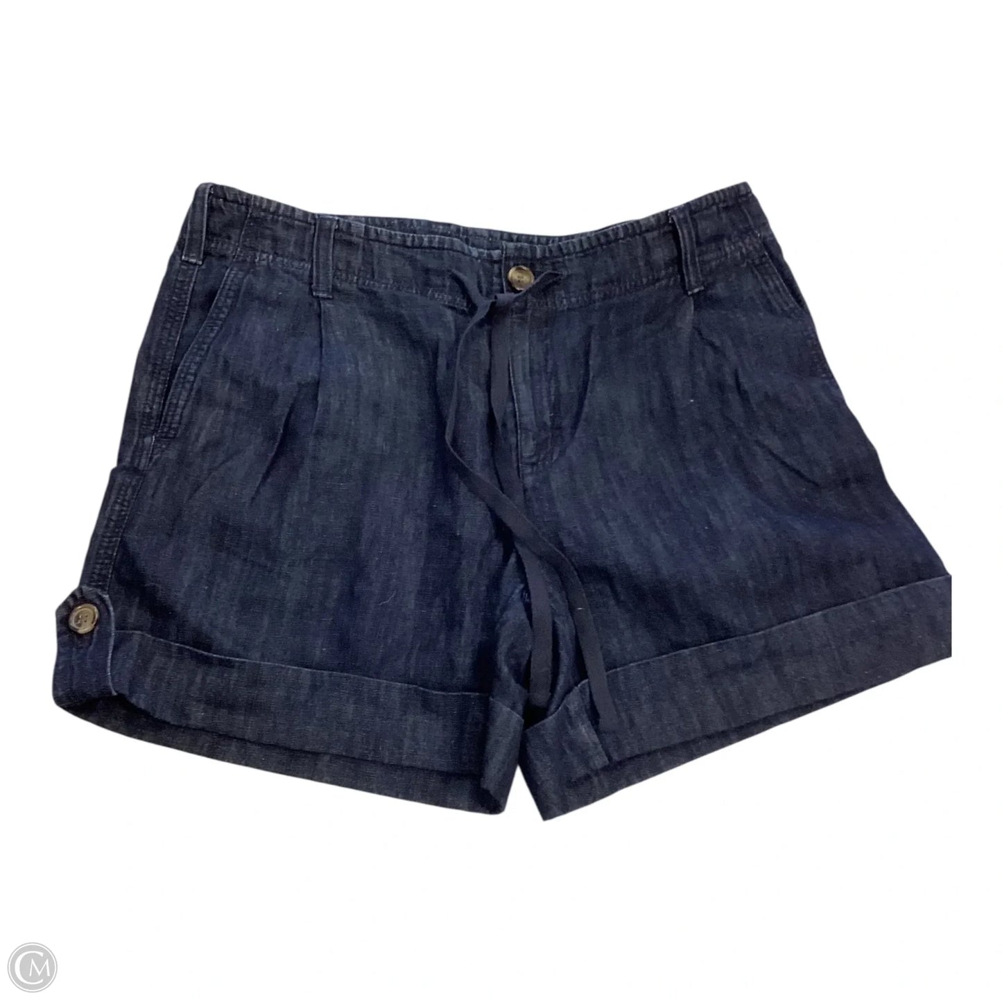 Shorts By Liz Claiborne In Blue Denim, Size: 10